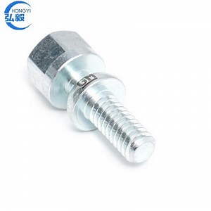 [Hot Item] Customized Zinc Plated Steel Flat Head Breakaway Snap off Security Shear Bolts