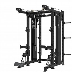 Home Use Gym Equipment Multi Functional Smith Machine