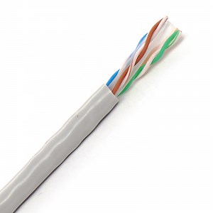 [Hot Item] U/UTP CAT6 Bc PVC Cm Twisted Pair Installation Cable
