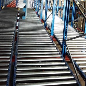 [Hot Item] High Efficiency Storage Racking System Fifo Gravity Flow Rack for Cold Storage