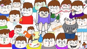 Learn My Health Vocabulary By ELF Learning - ELF Kids Videos-pyf