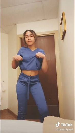 She is a hot nurse 🥵