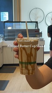 Looking for a quick source of protein on your way out of the gym? Our Almond Butter Cup Shake is the perfect fuel! Order at our Cafe to try it! | Bozeman Hot Springs