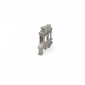 [Hot Item] Approved UL&CE Certificate DIN Rail Mounted Terminal Block with Spring 2.5mm