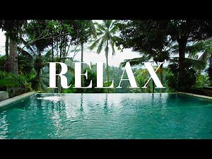 Peaceful Pool Relaxation | Calming Water Sounds for Stress Relief & Meditation in 4K