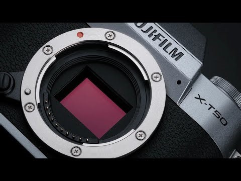 Comparison of Fujifilm X-Trans Sensors Color Science