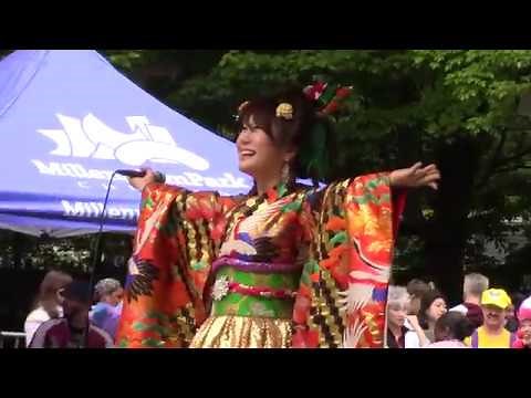 Haruna Ai at Chicago Japanese Festival 2019
