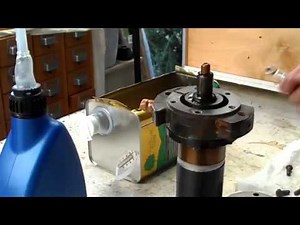 Rotary Compressor Mechanism Rebuild