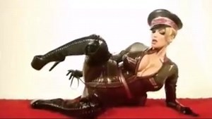 Taylor Wane in Latex