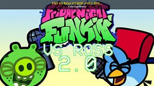 FNF Vs Ross V2 WIP (FULL MOD OUT NOW!!!!!!!!!!) Work In Progress for Friday Night Funkin' | FNF Works In Progress