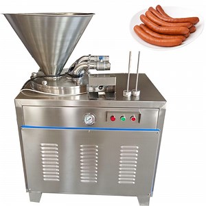 [Hot Item] Automatic Meat Sausage Vacuum Filling Maker Filler Stuffer Machine