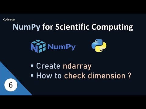 Create Ndarray in Numpy | Numpy Tutorial in Python | Numpy Tutorial in Hindi