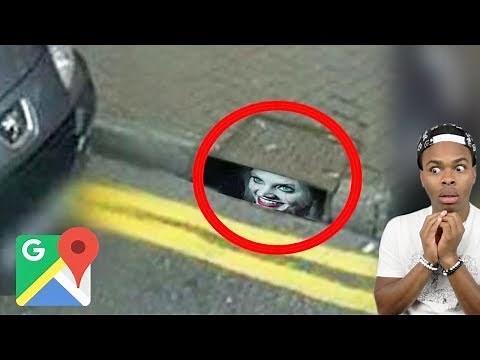 SCARY Things CAUGHT On GOOGLE Maps