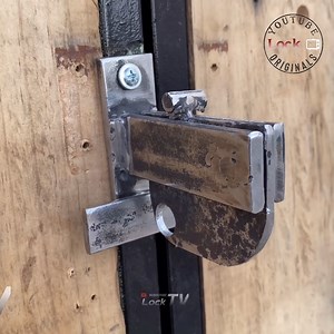 31K views · 470 reactions | Homemade Door Latch DIY | Lock TV | Facebook