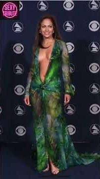 Jlo versace dress