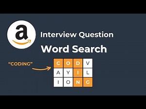 Word Search - Backtracking (DFS) - Leetcode 79 (Python) - Blind 75