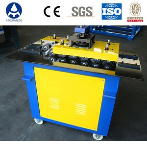 [Hot Item] SA-15hb Air/HAVC Duct Making Machine Pittsburgh Lock Forming Machine with Seven Functions