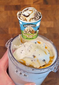 Vanilla Caramel Fudge Protein Ice Cream | Ninja Creami