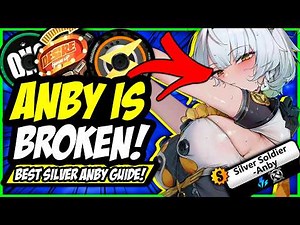 TOP TIER DPS! ULTIMATE Silver Soldier Anby Guide ! [Builds, W-engines, Teams] Zenless Zone Zero