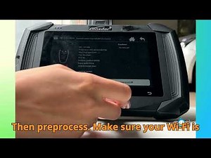 BMW G Chassis BDC2 Key Programming Step by Step with Lonsdor K518 Pro 🚗🔑