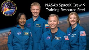 NASA’s SpaceX Crew-9 Training for International Space Station Mission FriendsofNASA.org: NASA’s SpaceX Crew-9 mission will carry four people to the International Space Station for a long-duration science expedition. NASA astronauts Zena Cardman, Nick Hague, and Stephanie Wilson, as well as Roscosmos cosmonaut Aleksandr Gorbunov of Russia trained for their mission across the world, including NASA’s Johnson Space Center in Houston, Texas, SpaceX headquarters in Hawthorne, California, and internati