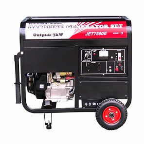 [Hot Item] 12V DC Output 2kw 3kw 5kw 6kw Mini Petrol Gas Generator Electrical Start 7HP Gasoline Engine