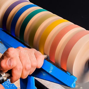 Colorful DIY Epoxy Lamp! | Handy Panda