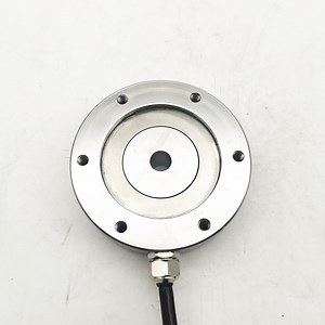 [Hot Item] Stainless Steel Bi-Axial Force Sensor and 2 Axis Stain Gauge Load Cells Compression and Torque Biaxial Sensor (B550)