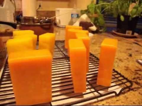 Cheese Preserving With Waxing Method