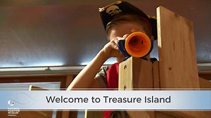 Arrr me hearties, welcome to Treasure Island! If ye be brave enough, follow the map... through the smugglers cave… along the island beach… to Treasure Island fort. Watch out for pirates on the way! More at NMMC.CO.UK | National Maritime Museum Cornwall