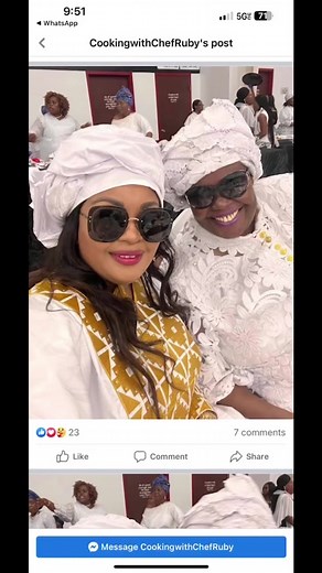 15K views · 350 reactions | Rest In Peace ooo my mommy | CookingwithChefRuby | Facebook