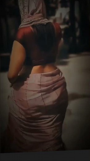 moti gand wali bhabhi in saree #foryou # saree # moti gand
