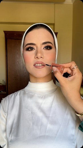 Beautiful Manar ♥️ @tiffanylashes_store For reservations 📞01006123328 or send dm | Reem Shahin Makeup Artist