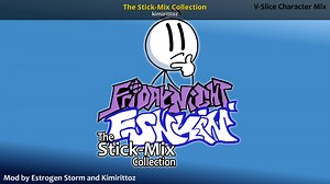 The Stick-Mix Collection Mod for Friday Night Funkin' | FNF Mods