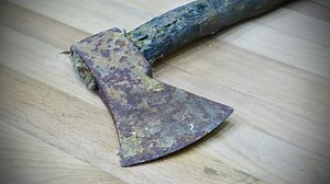 3K views · 48 reactions | I had a rusty axe in the corner of the...