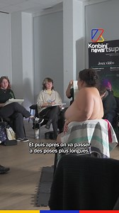 "On en voit pas assez des modèles vivants qui font 120kg" : Mathilde assume ses rondeurs et c'est avec fierté qu'elle nous parle de son métier peu commun et assez original, modèle vivant. | Konbini