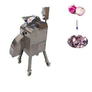 [Hot Item] Professional Heavy Duty Fruit and Vegetable Dicer Machine for Quick Cutting