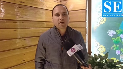#sikkimexpress With Sikkim Assembly & Lok Sabha elections taking place on April 19, SKM spokesperson Bikash Basnet welcomes the date announcement and gives the response from the party. | Sikkim Express