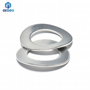 [Hot Item] Hand Industrial DIN137 Stainless Steel SS304 SS316 Curved One Wave Spring Lock Washers