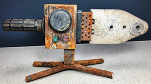 21K views · 325 reactions | Antique pipe welding machine revived, Restoration | OYA Crafts | Facebook