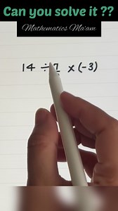 5.1K views · 33 reactions | #problemsolving #maths #mathematics #puzzles | Mathematics Ma'am | Facebook