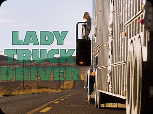 Lady Truck Driver