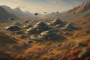 152K views · 3.2K reactions | In the heart of a vivid alien valley, a...