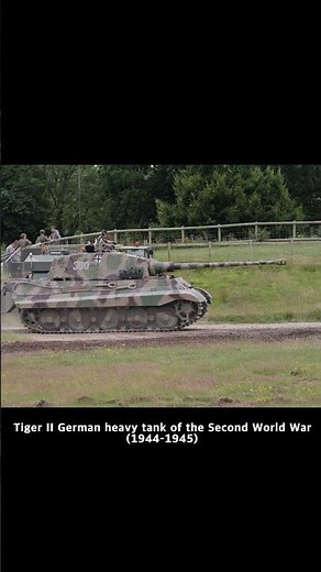 Tiger II (King Tiger) German heavy tank of the Second World War #ww2 #panzer #history