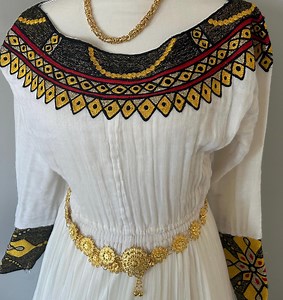 Ethiopian Eritrea Culture Dress - Etsy Australia