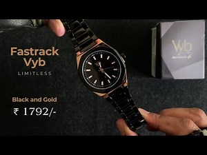 Fastrack Vyb Limitless Quartz FV30012KM01W | Watch IT Roll