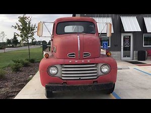 1949 F5 Ford Cabover