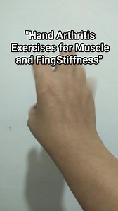 70K views · 537 reactions | "Hand Arthritis Exercises for Muscle and...