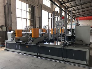 [Hot Item] Automatic Kraft Cardboard Paper Core Tube Making Machine