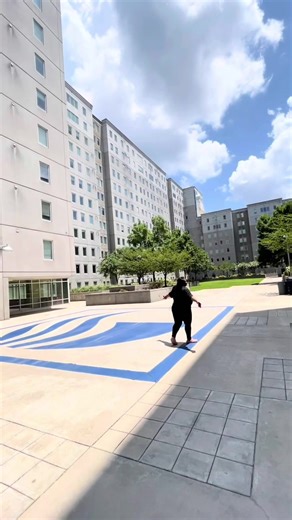 Explore University Commons Courtyard for Summer Vibes